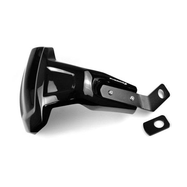 Pyramid Plastics Pyramid spray guard | gloss black | yamaha mt-09 2021>2025